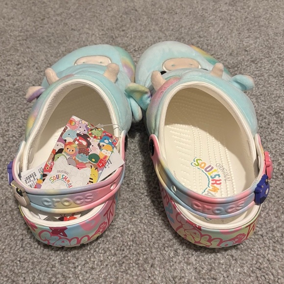 CROCS Multicolor Unicorn Mules - Picture 3 of 6